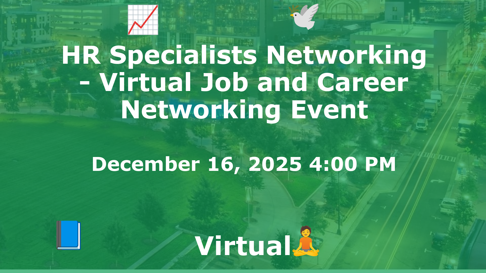 HR Specialists Networking - Virtual Job and Career Networking Event event image